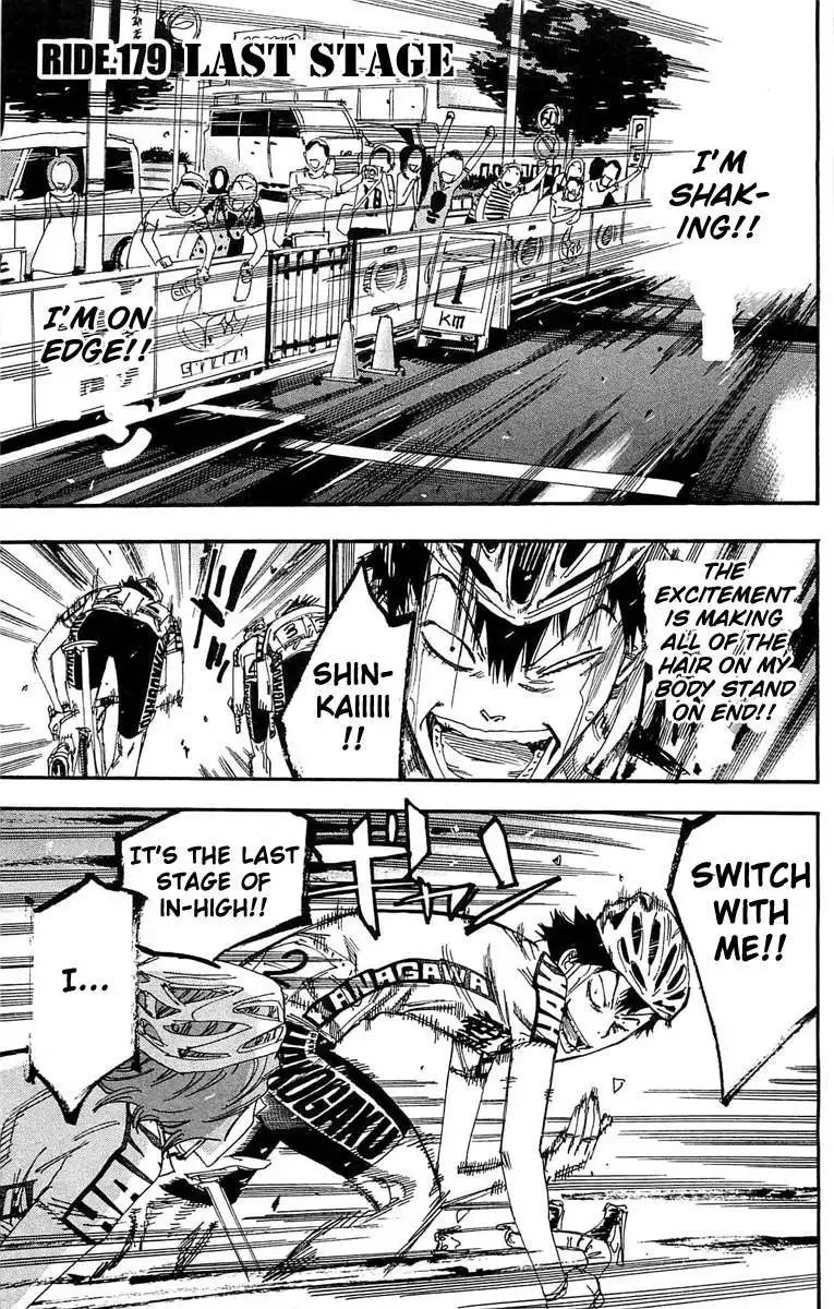 Yowamushi Pedal Chapter 179 1